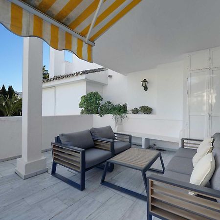 1104 First Line Beach Apartment golden Beach pool Marbella Exterior foto