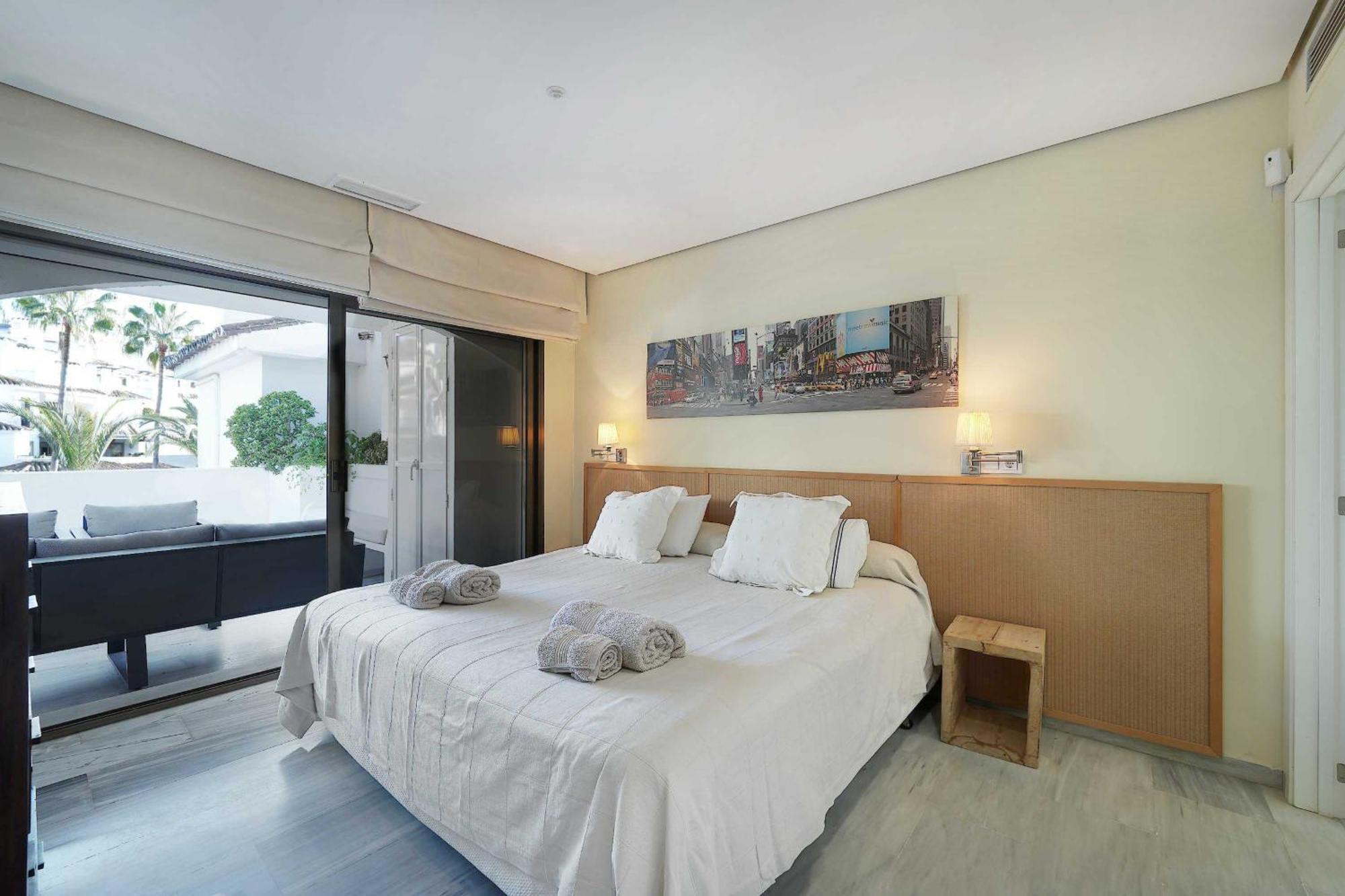 1104 First Line Beach Apartment golden Beach pool Marbella Exterior foto