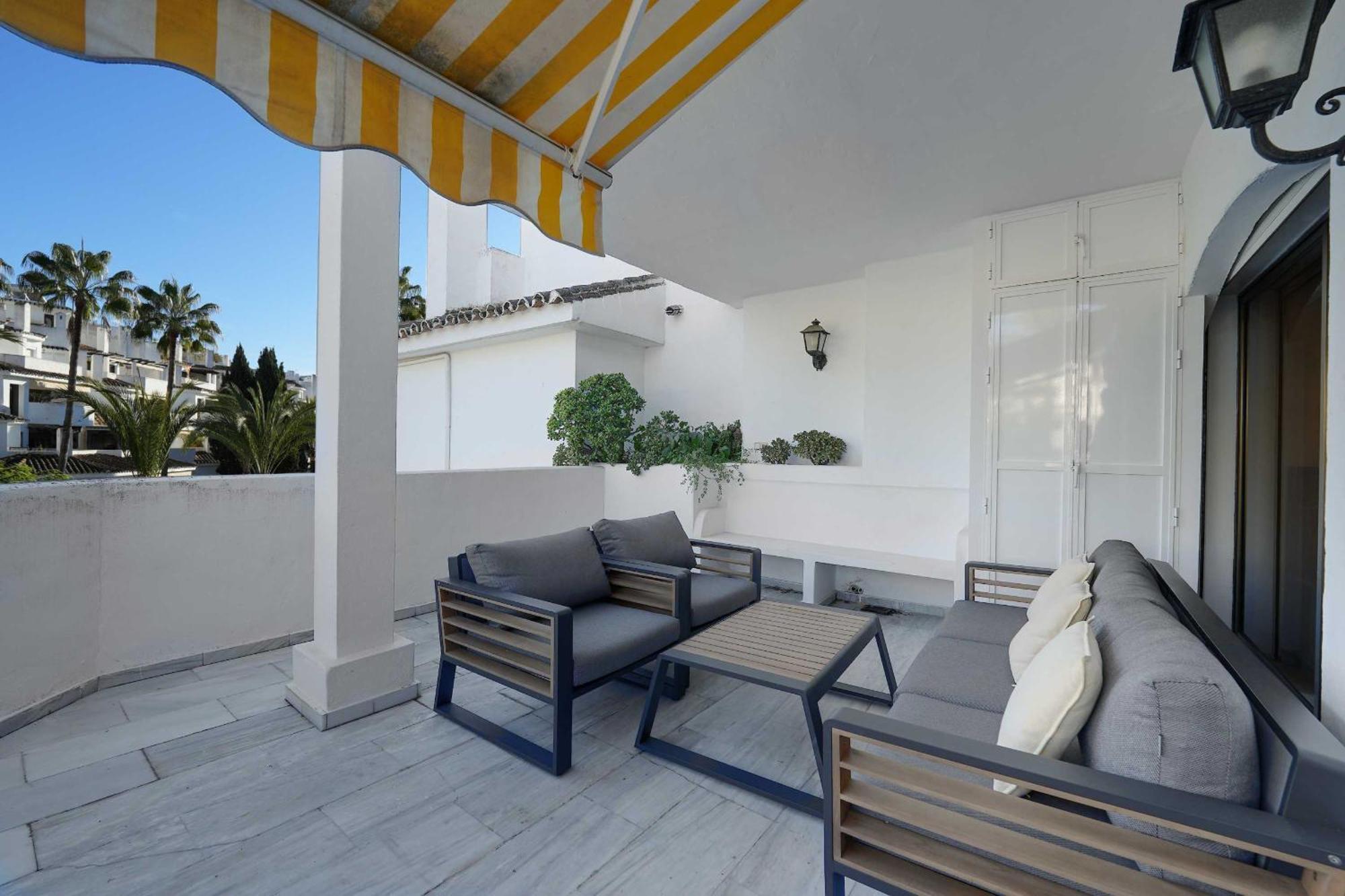 1104 First Line Beach Apartment golden Beach pool Marbella Exterior foto